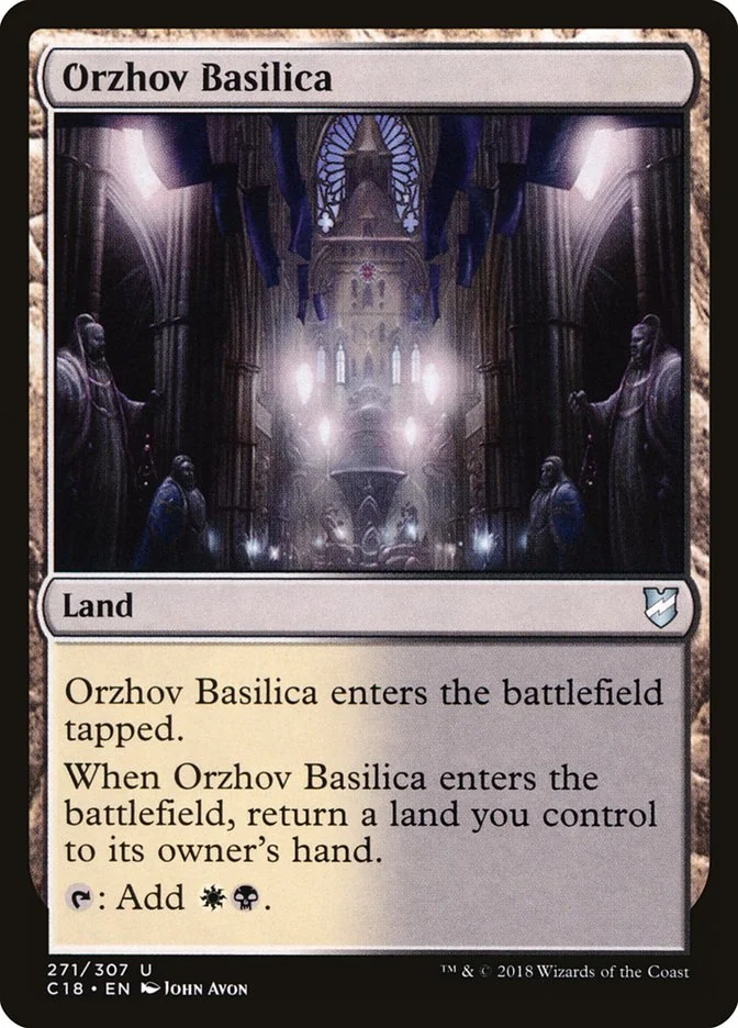 Orzhov Basilica 「C18/271」「EN」