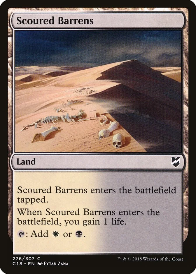 Scoured Barrens 「C18/276」「EN」