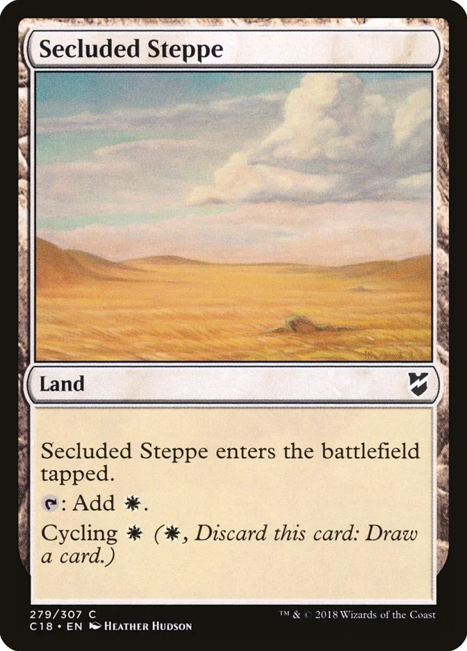Secluded Steppe 「C18/279」「EN」