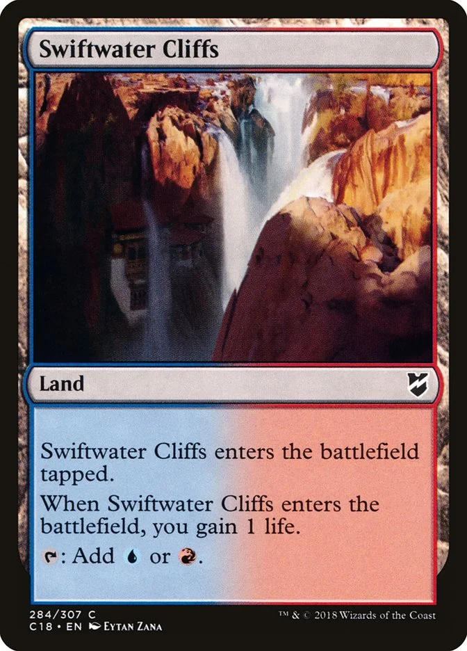 Swiftwater Cliffs 「C18/284」「EN」