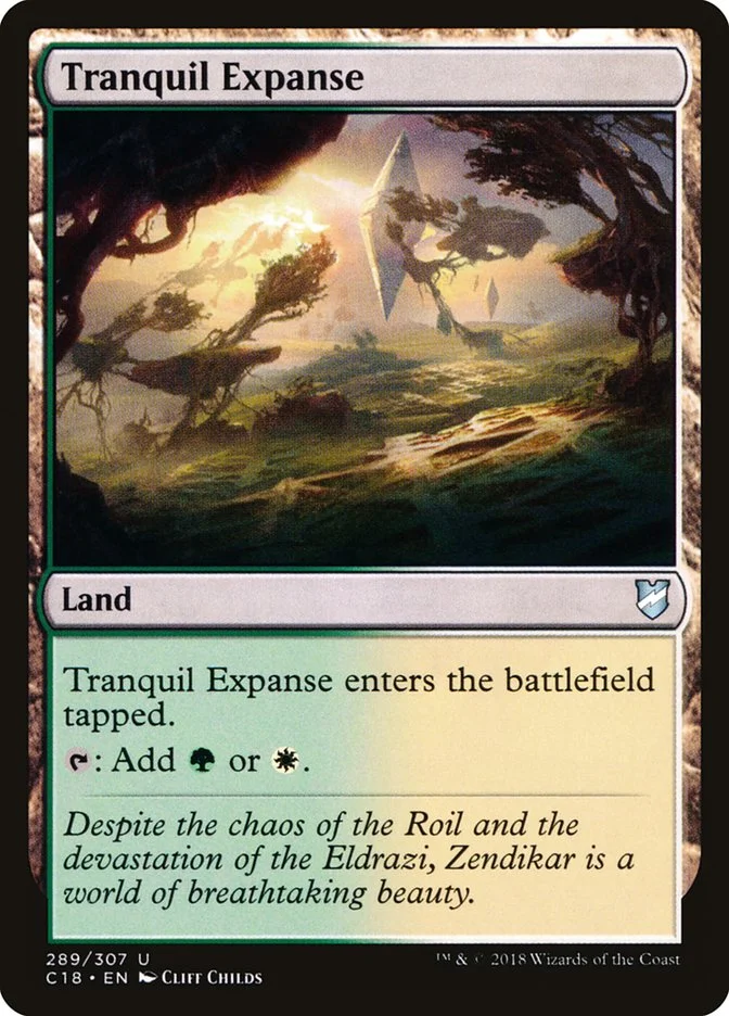 Tranquil Expanse 「C18/289」「EN」