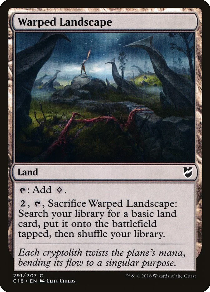 Warped Landscape 「C18/291」「EN」