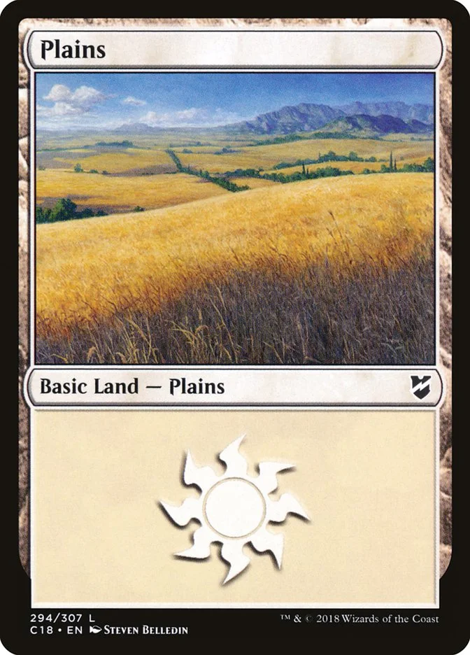 Plains 「C18/294」「EN」