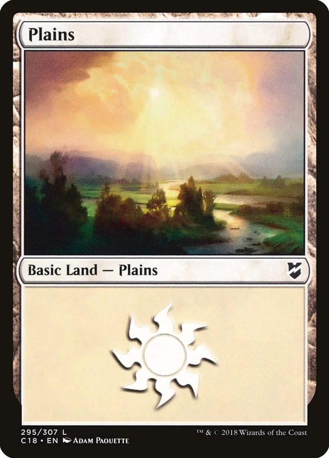 Plains 「C18/295」「EN」