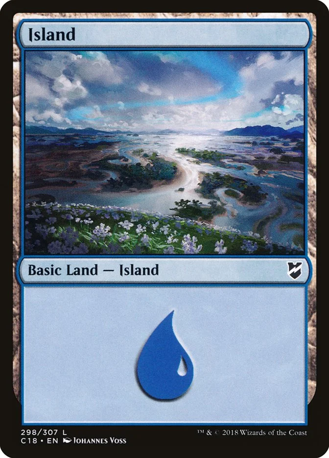 Island 「C18/298」「EN」