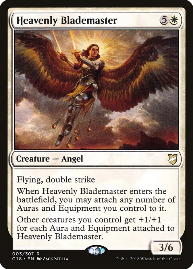 Heavenly Blademaster 「C18/3」「EN」