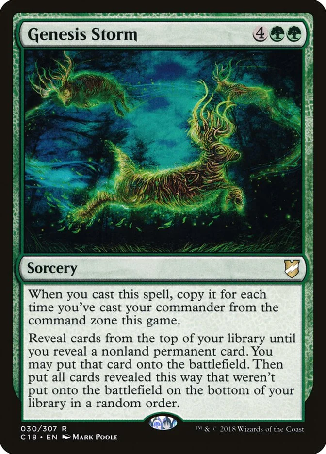 Genesis Storm 「C18/30」「EN」