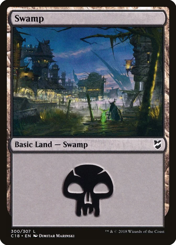 Swamp 「C18/300」「EN」