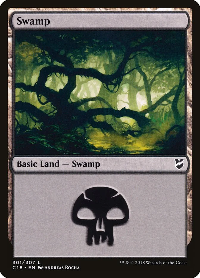 Swamp 「C18/301」「EN」