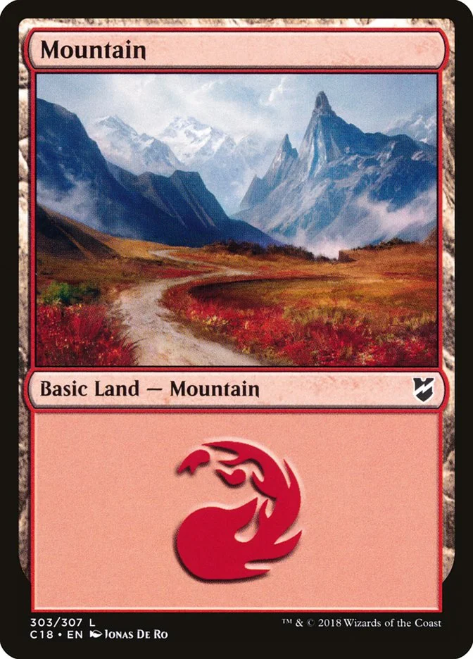 Mountain 「C18/303」「EN」