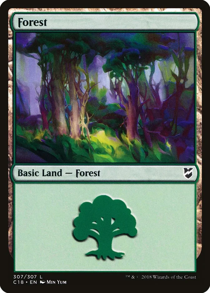 Forest 「C18/307」「EN」