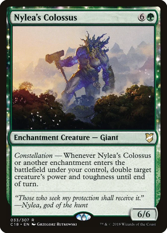 Nylea's Colossus 「C18/33」「EN」
