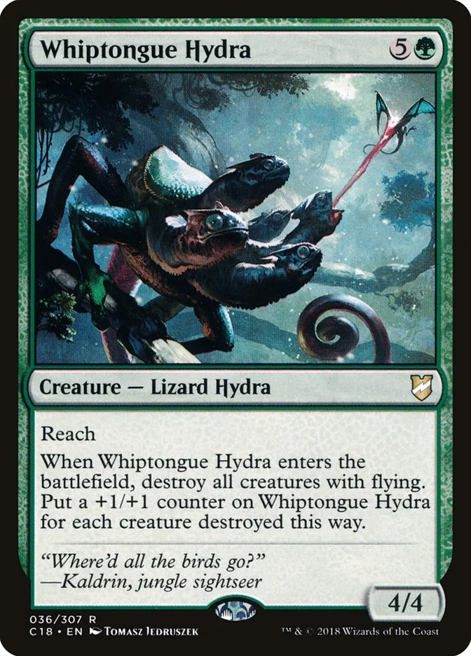 Whiptongue Hydra 「C18/36」「EN」