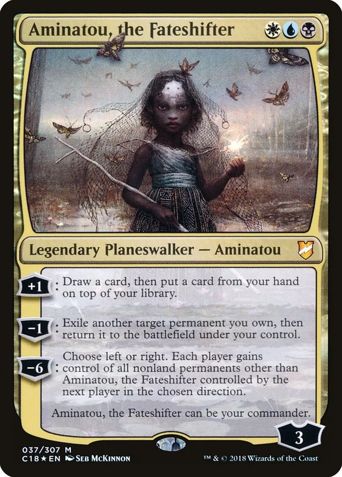 Aminatou, the Fateshifter 「C18/37」「EN」
