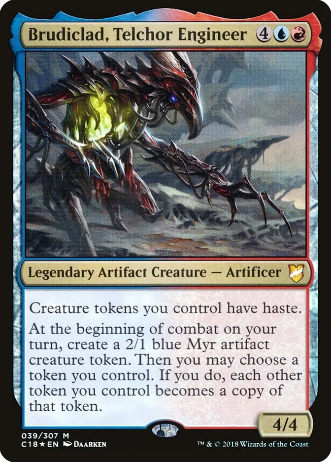 Brudiclad, Telchor Engineer 「C18/39」「EN」