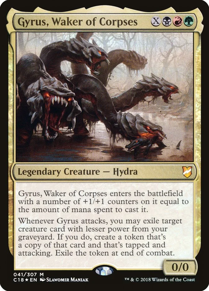 Gyrus, Waker of Corpses 「C18/41」「EN」