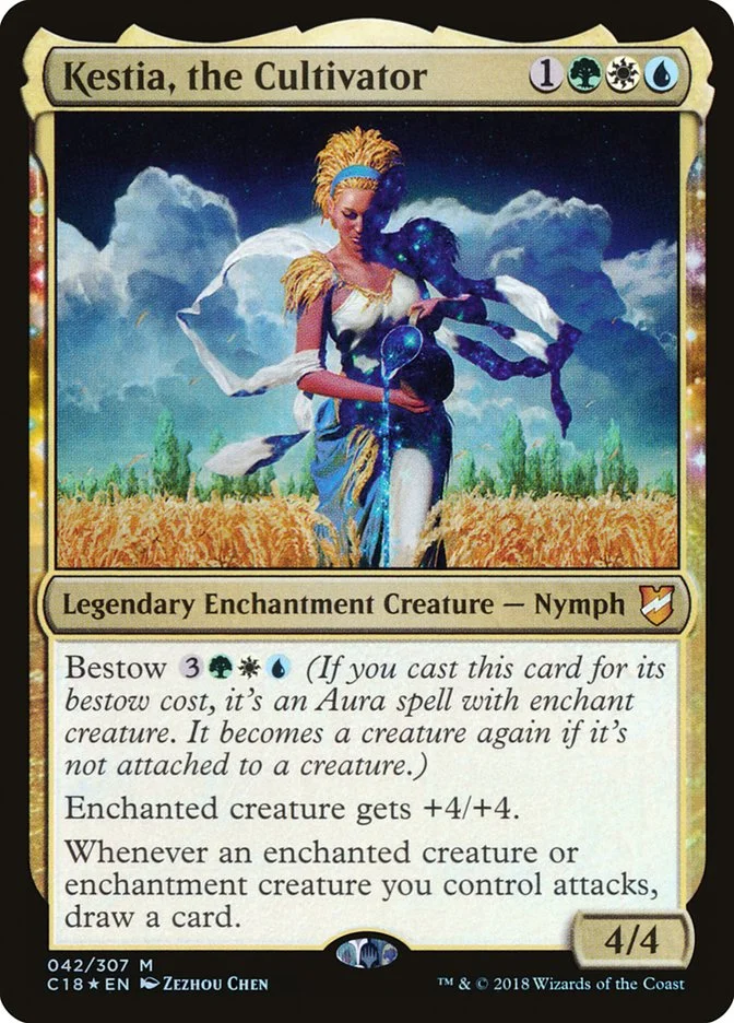 Kestia, the Cultivator 「C18/42」「EN」