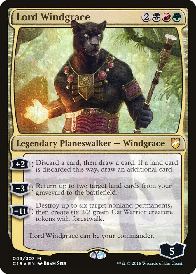 Lord Windgrace 「C18/43」「EN」
