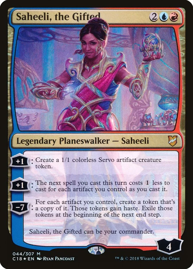 Saheeli, the Gifted 「C18/44」「EN」