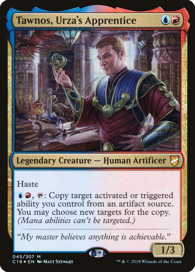 Tawnos, Urza's Apprentice 「C18/45」「EN」