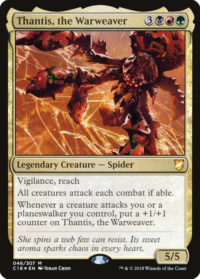 Thantis, the Warweaver 「C18/46」「EN」