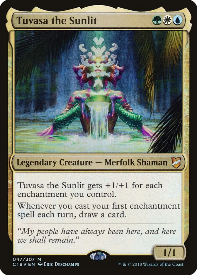 Tuvasa the Sunlit 「C18/47」「EN」