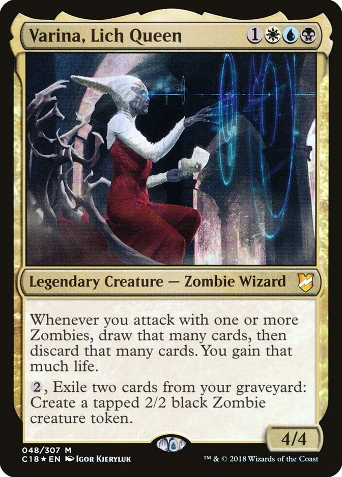 Varina, Lich Queen 「C18/48」「EN」