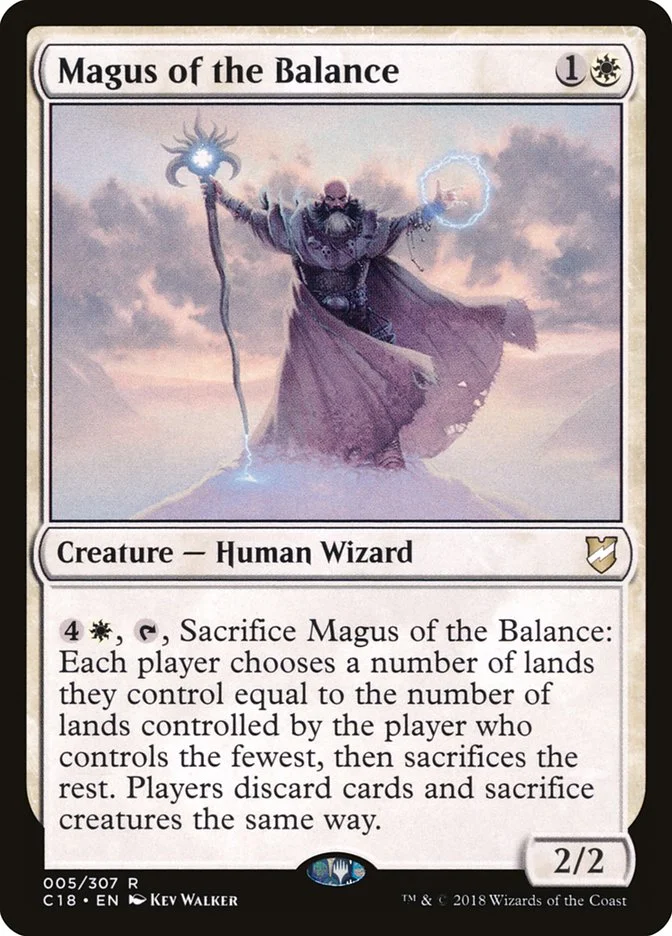 Magus of the Balance 「C18/5」「EN」