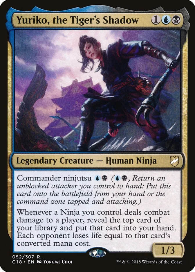 Yuriko, the Tiger's Shadow 「C18/52」「EN」