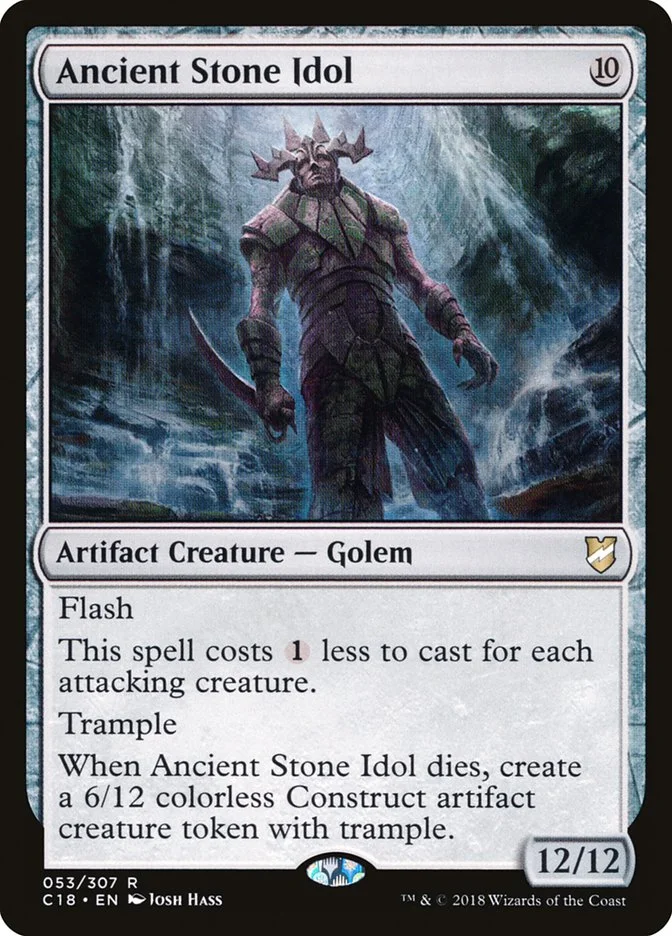 Ancient Stone Idol 「C18/53」「EN」
