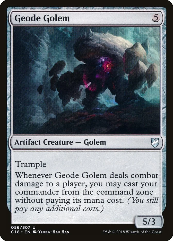 Geode Golem 「C18/56」「EN」