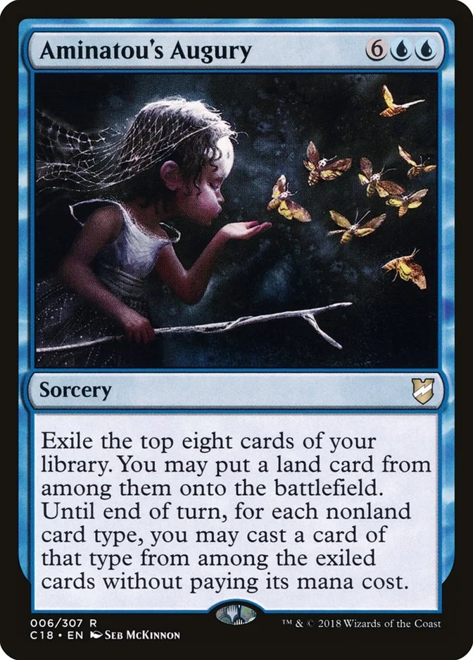 Aminatou's Augury 「C18/6」「EN」