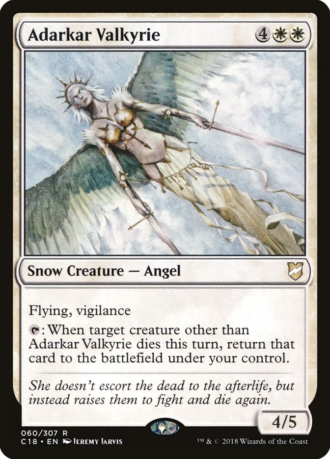 Adarkar Valkyrie 「C18/60」「EN」