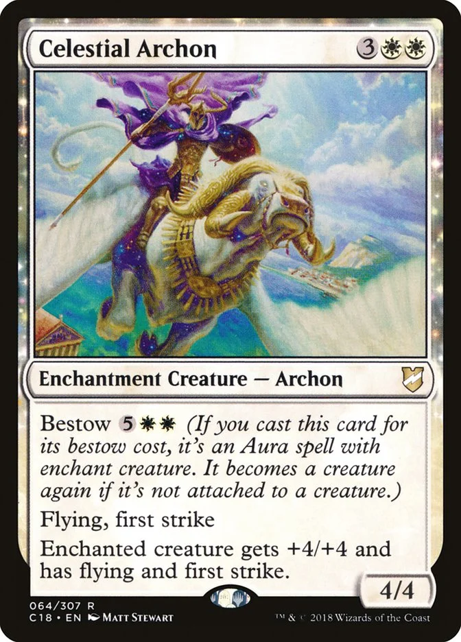 Celestial Archon 「C18/64」「EN」