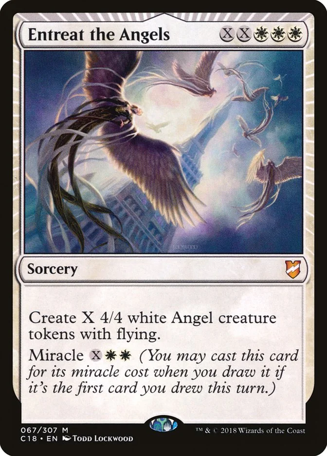 Entreat the Angels 「C18/67」「EN」