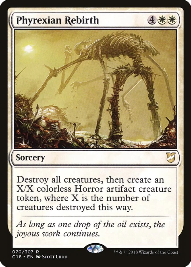 Phyrexian Rebirth 「C18/70」「EN」
