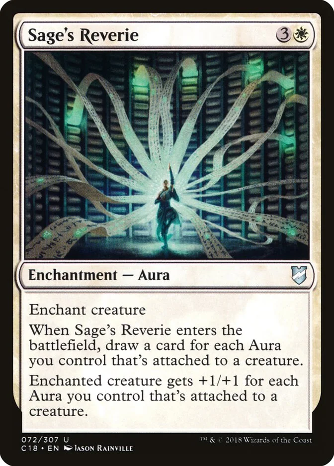 Sage's Reverie 「C18/72」「EN」