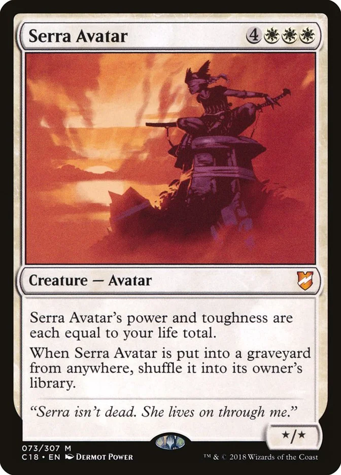 Serra Avatar 「C18/73」「EN」