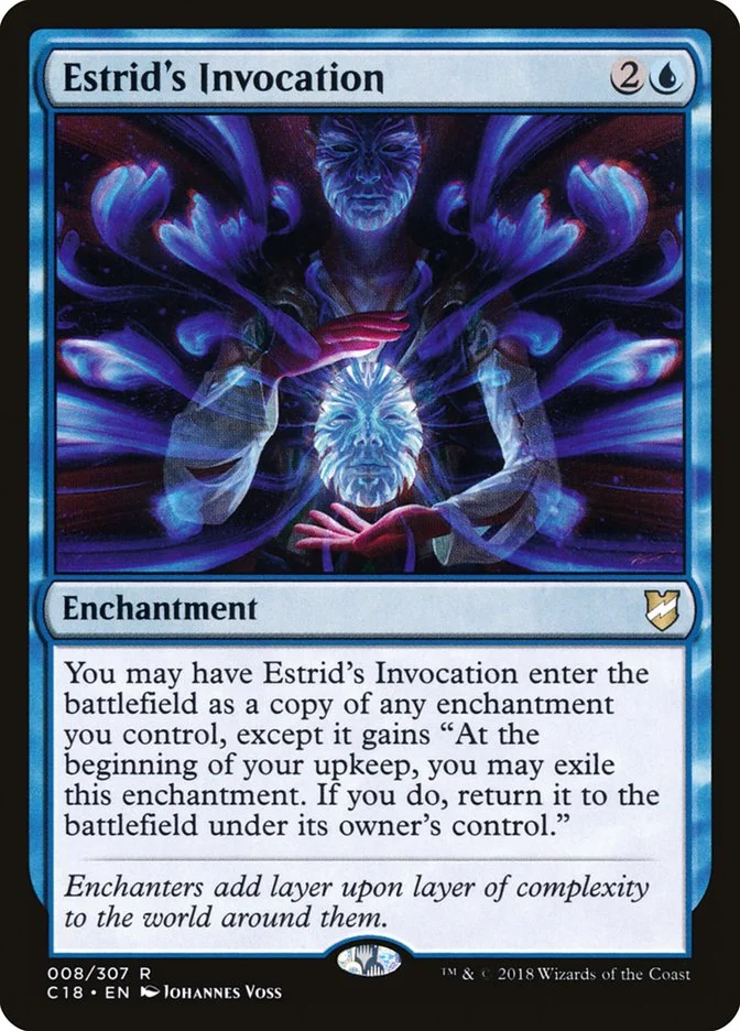Estrid's Invocation 「C18/8」「EN」