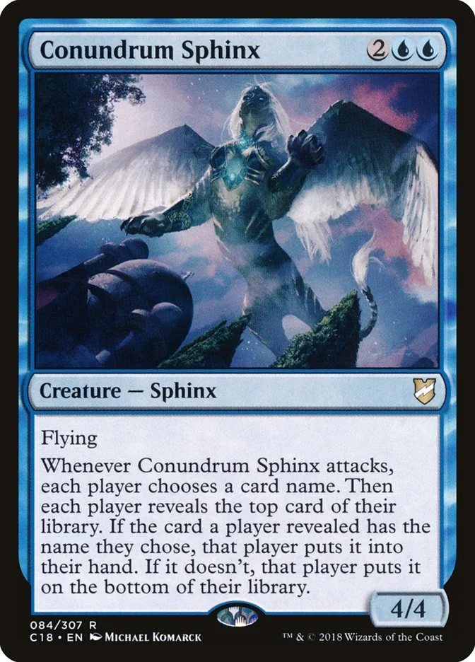 Conundrum Sphinx 「C18/84」「EN」