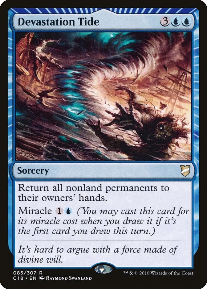 Devastation Tide 「C18/85」「EN」