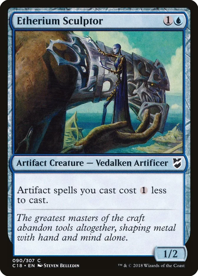 Etherium Sculptor 「C18/90」「EN」