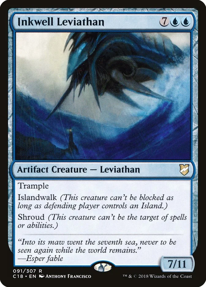 Inkwell Leviathan 「C18/91」「EN」