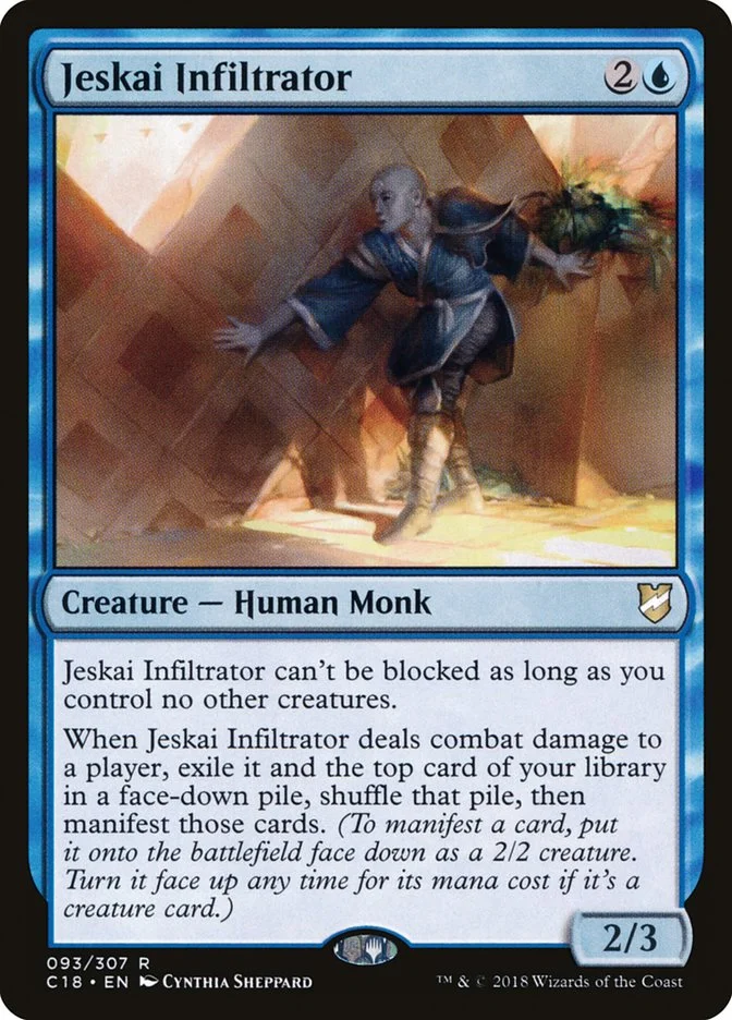 Jeskai Infiltrator 「C18/93」「EN」