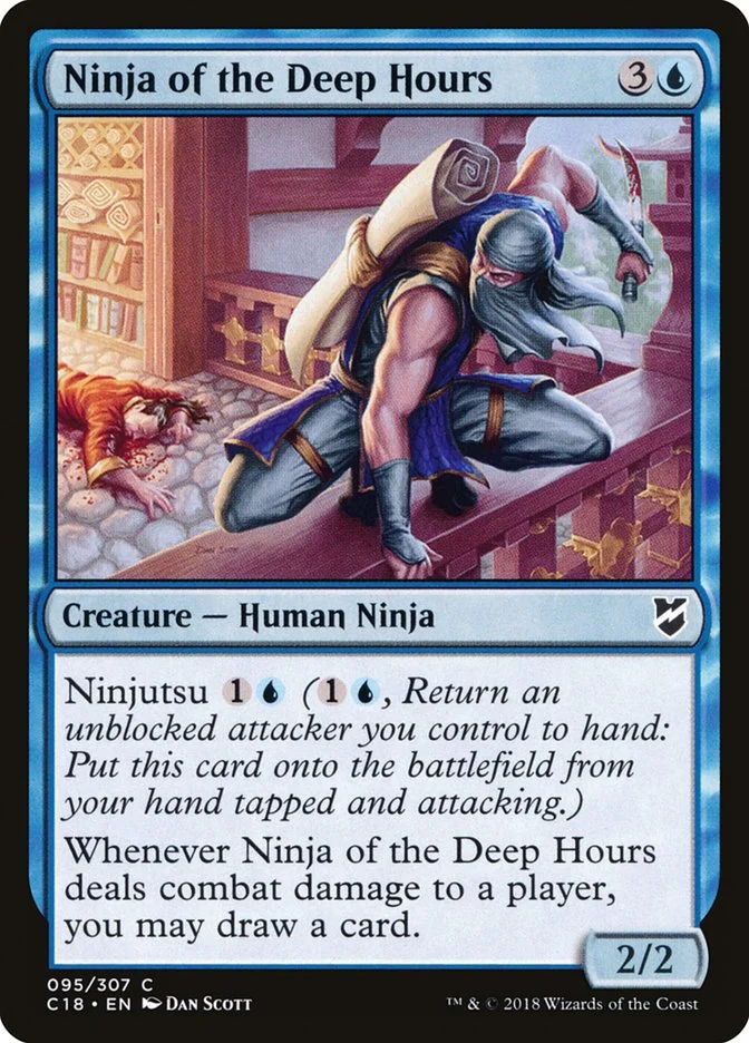 Ninja of the Deep Hours 「C18/95」「EN」