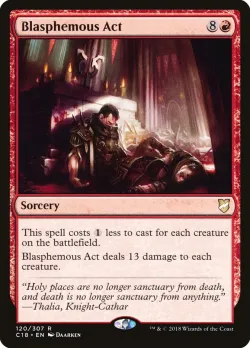 Blasphemous Act #120 · Magic: The Gathering