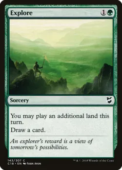 Explore #143 · Magic: The Gathering