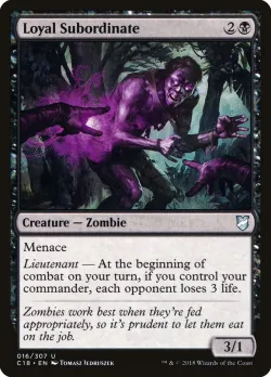Loyal Subordinate #16 · Magic: The Gathering