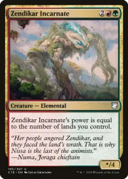 Zendikar Incarnate #195 · Magic: The Gathering