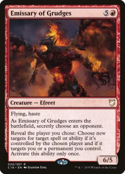 Emissary of Grudges #20 · Magic: The Gathering
